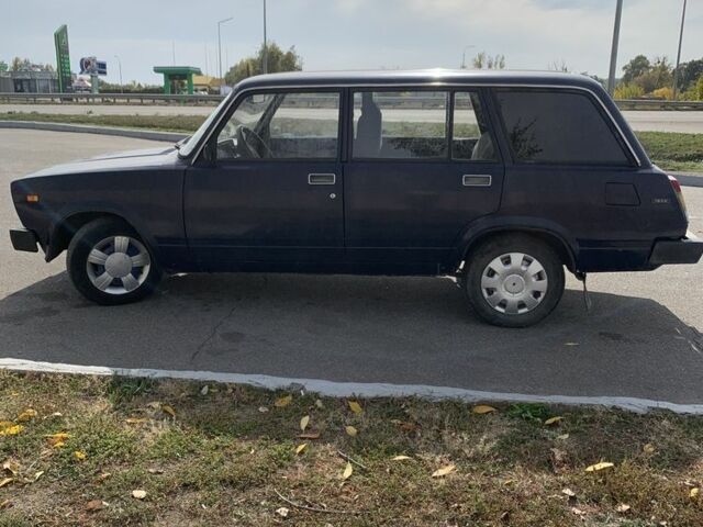 Синий ВАЗ 2104, объемом двигателя 1.5 л и пробегом 38 тыс. км за 1500 $, фото 7 на Automoto.ua