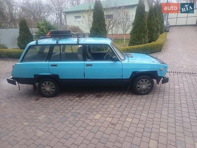 Синий ВАЗ 2104, объемом двигателя 1.5 л и пробегом 200 тыс. км за 550 $, фото 3 на Automoto.ua