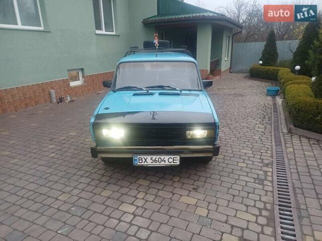 Синий ВАЗ 2104, объемом двигателя 1.3 л и пробегом 150 тыс. км за 549 $, фото 4 на Automoto.ua