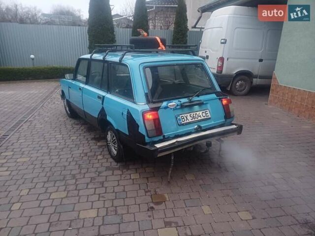 Синій ВАЗ 2104, об'ємом двигуна 1.3 л та пробігом 100 тис. км за 500 $, фото 2 на Automoto.ua