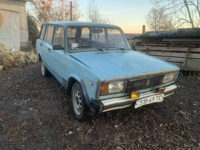 Синий ВАЗ 2104, объемом двигателя 1.3 л и пробегом 150 тыс. км за 200 $, фото 2 на Automoto.ua