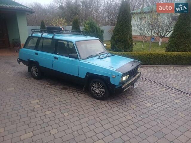 Синій ВАЗ 2104, об'ємом двигуна 1.3 л та пробігом 100 тис. км за 500 $, фото 5 на Automoto.ua