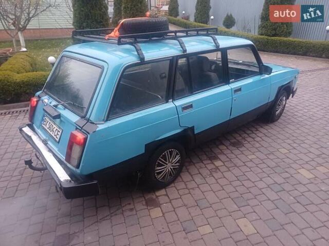 Синий ВАЗ 2104, объемом двигателя 1.3 л и пробегом 150 тыс. км за 549 $, фото 5 на Automoto.ua
