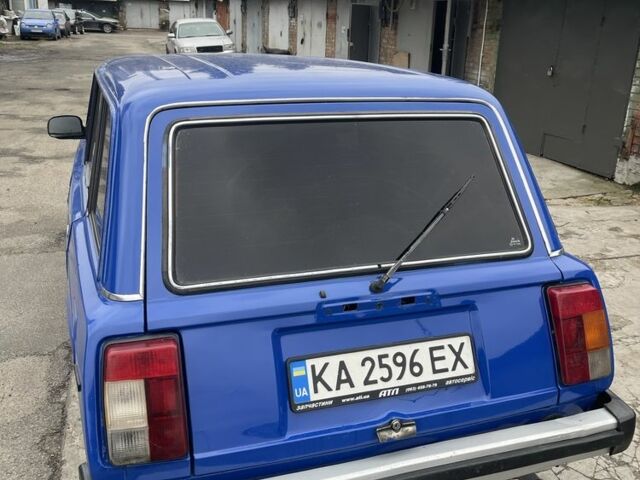 Синій ВАЗ 2104, об'ємом двигуна 1.3 л та пробігом 98 тис. км за 1500 $, фото 4 на Automoto.ua