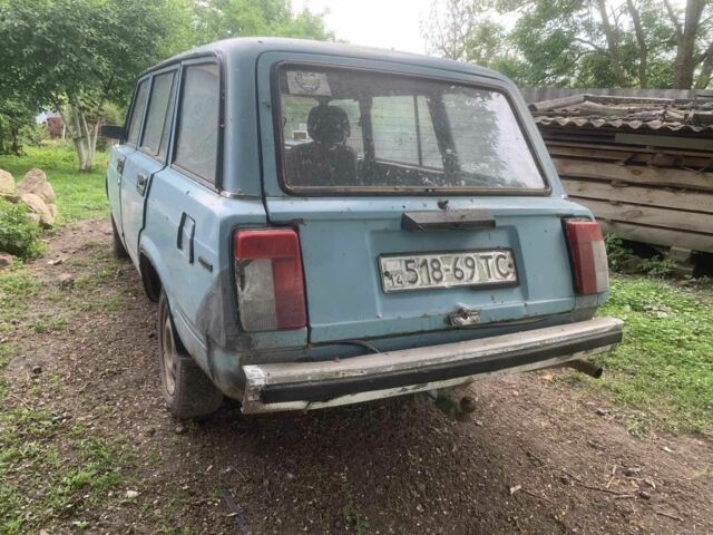 Синий ВАЗ 2104, объемом двигателя 1.3 л и пробегом 150 тыс. км за 200 $, фото 3 на Automoto.ua