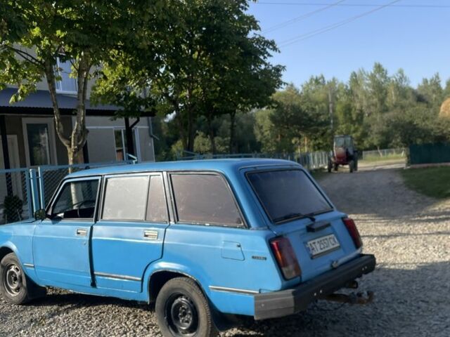 Синий ВАЗ 2104, объемом двигателя 1.3 л и пробегом 999 тыс. км за 347 $, фото 2 на Automoto.ua