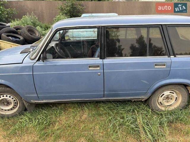 Синій ВАЗ 2104, об'ємом двигуна 1.3 л та пробігом 66 тис. км за 1200 $, фото 3 на Automoto.ua