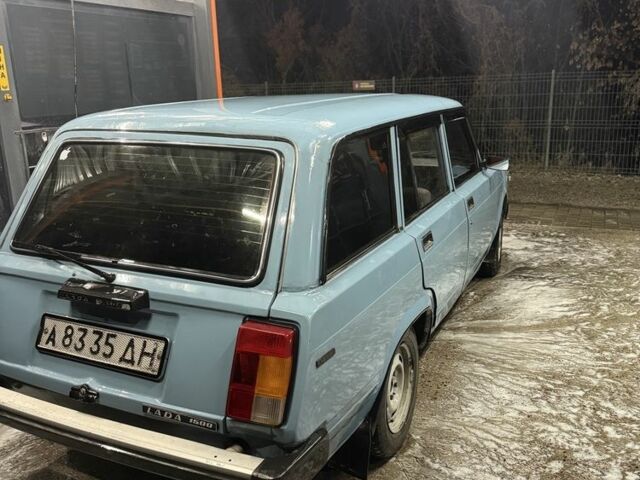 Синий ВАЗ 2104, объемом двигателя 1.5 л и пробегом 30 тыс. км за 549 $, фото 4 на Automoto.ua