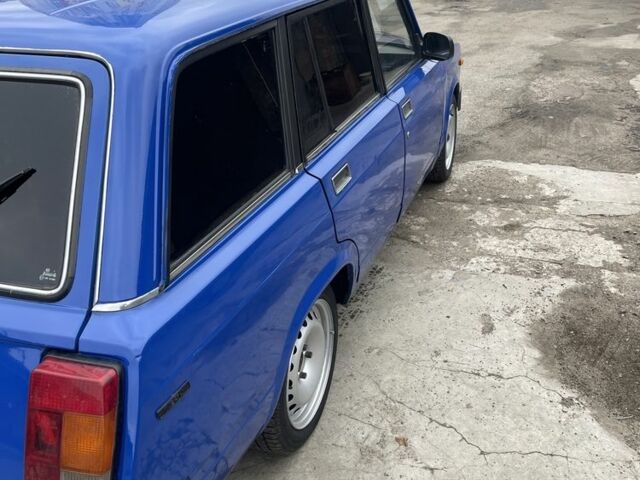 Синій ВАЗ 2104, об'ємом двигуна 1.3 л та пробігом 98 тис. км за 1500 $, фото 3 на Automoto.ua