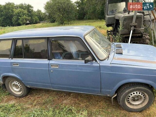 Синій ВАЗ 2104, об'ємом двигуна 1.3 л та пробігом 66 тис. км за 1200 $, фото 1 на Automoto.ua