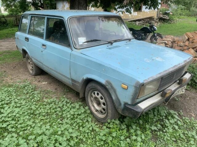 Синий ВАЗ 2104, объемом двигателя 1.3 л и пробегом 150 тыс. км за 200 $, фото 1 на Automoto.ua
