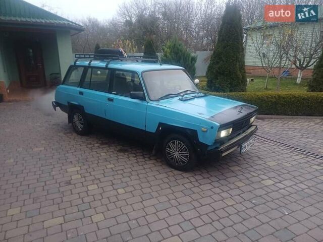 Синий ВАЗ 2104, объемом двигателя 1.5 л и пробегом 200 тыс. км за 550 $, фото 14 на Automoto.ua