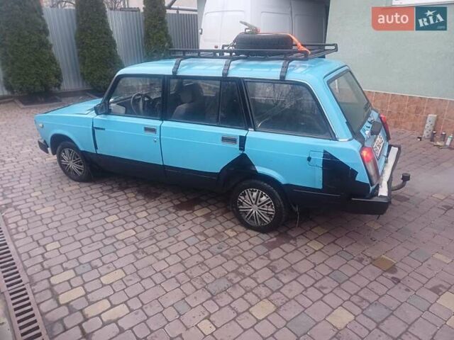 Синий ВАЗ 2104, объемом двигателя 1.3 л и пробегом 150 тыс. км за 549 $, фото 2 на Automoto.ua