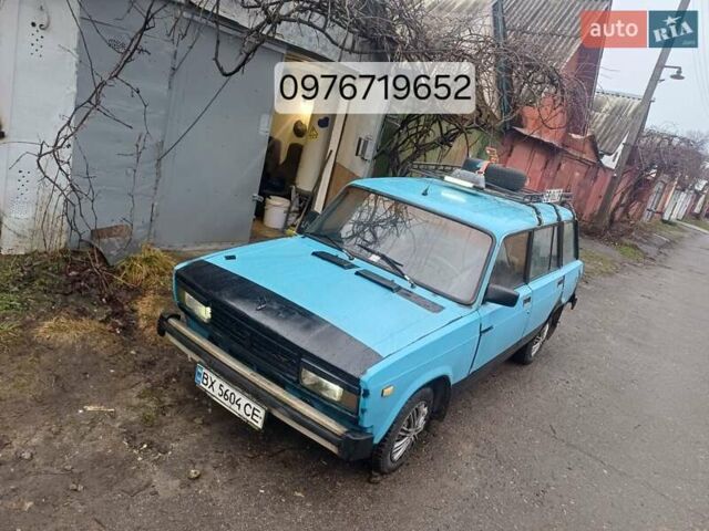 Синій ВАЗ 2104, об'ємом двигуна 1.3 л та пробігом 200 тис. км за 549 $, фото 2 на Automoto.ua