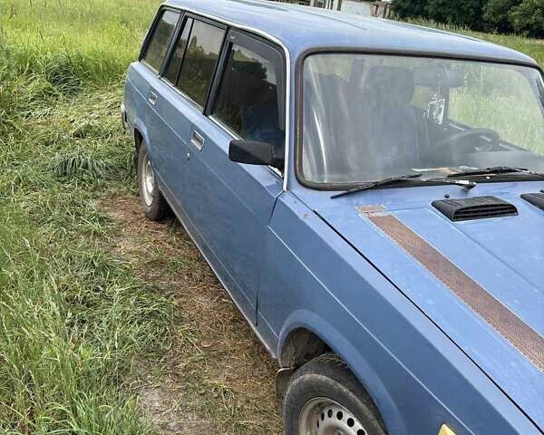 Синій ВАЗ 2104, об'ємом двигуна 1.3 л та пробігом 66 тис. км за 1200 $, фото 5 на Automoto.ua