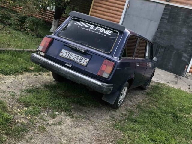 Синий ВАЗ 2104, объемом двигателя 1.5 л и пробегом 111 тыс. км за 900 $, фото 2 на Automoto.ua