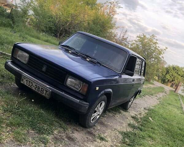 Синий ВАЗ 2104, объемом двигателя 1.5 л и пробегом 111 тыс. км за 900 $, фото 1 на Automoto.ua