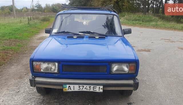 Синий ВАЗ 2104, объемом двигателя 1.3 л и пробегом 117 тыс. км за 1000 $, фото 5 на Automoto.ua