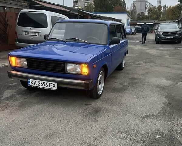 Синий ВАЗ 2104, объемом двигателя 1.3 л и пробегом 98 тыс. км за 1500 $, фото 10 на Automoto.ua
