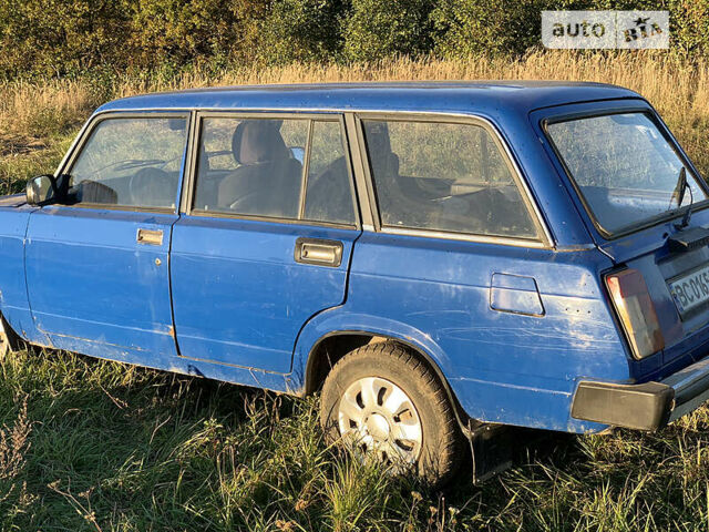 Синий ВАЗ 2104, объемом двигателя 1.5 л и пробегом 100 тыс. км за 1000 $, фото 7 на Automoto.ua