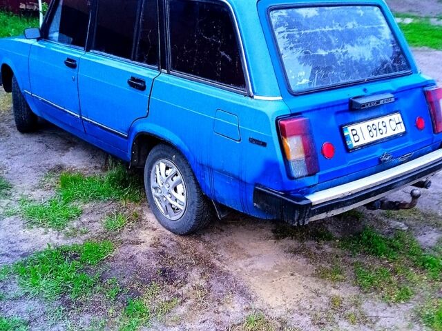 Синий ВАЗ 2104, объемом двигателя 1.3 л и пробегом 0 тыс. км за 500 $, фото 2 на Automoto.ua