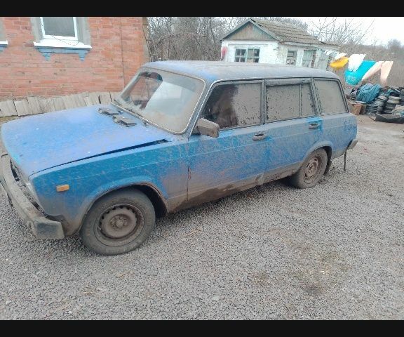 Синий ВАЗ 2104, объемом двигателя 1.3 л и пробегом 200 тыс. км за 286 $, фото 2 на Automoto.ua
