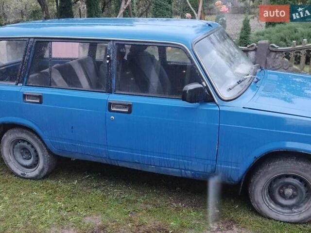 Синий ВАЗ 2104, объемом двигателя 1.5 л и пробегом 70 тыс. км за 700 $, фото 2 на Automoto.ua