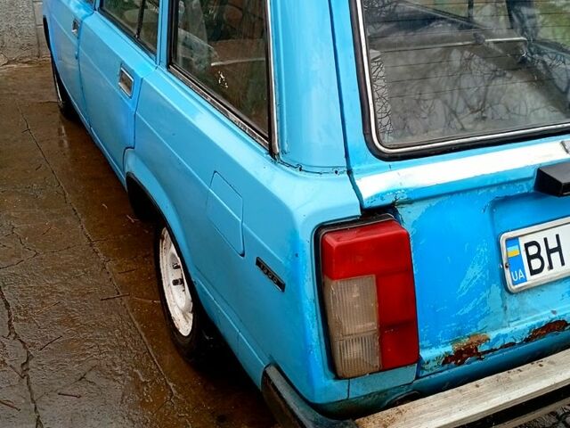 Синий ВАЗ 2104, объемом двигателя 1.3 л и пробегом 235 тыс. км за 450 $, фото 3 на Automoto.ua