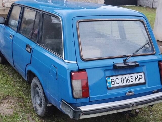 Синий ВАЗ 2104, объемом двигателя 1.5 л и пробегом 40 тыс. км за 600 $, фото 5 на Automoto.ua