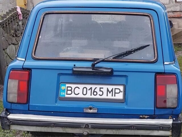 Синий ВАЗ 2104, объемом двигателя 1.5 л и пробегом 40 тыс. км за 600 $, фото 4 на Automoto.ua
