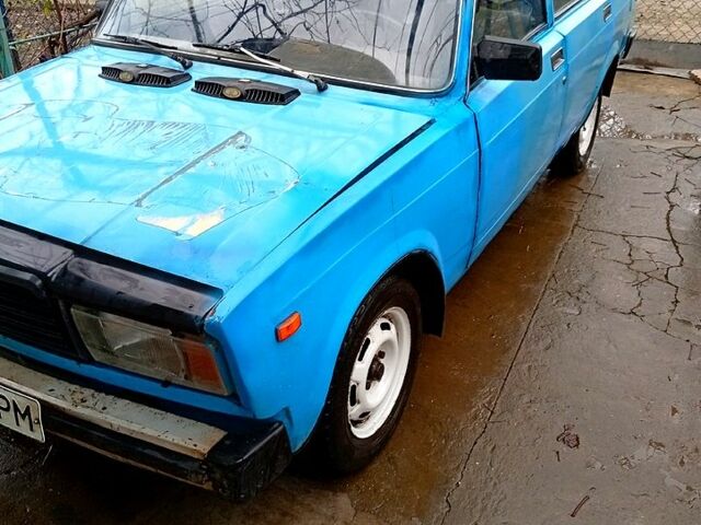 Синий ВАЗ 2104, объемом двигателя 1.3 л и пробегом 235 тыс. км за 450 $, фото 1 на Automoto.ua