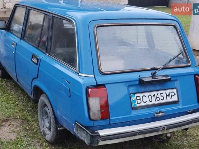 Синий ВАЗ 2104, объемом двигателя 1.5 л и пробегом 70 тыс. км за 700 $, фото 6 на Automoto.ua