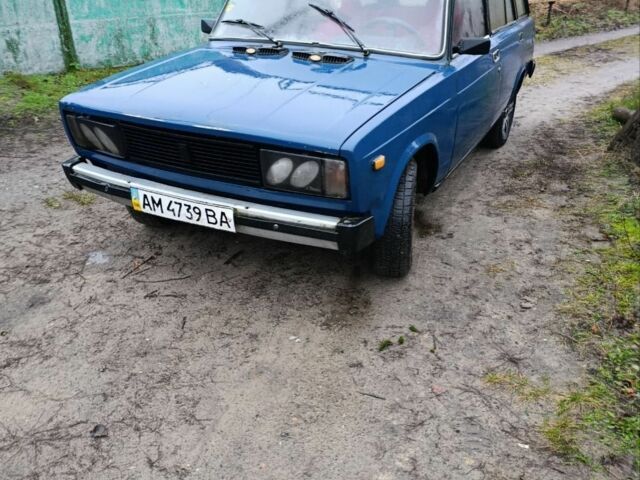 Синий ВАЗ 2104, объемом двигателя 1 л и пробегом 80 тыс. км за 495 $, фото 2 на Automoto.ua