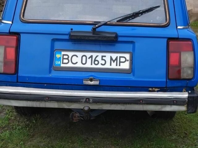 Синий ВАЗ 2104, объемом двигателя 1.5 л и пробегом 40 тыс. км за 600 $, фото 2 на Automoto.ua
