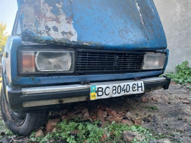 Синий ВАЗ 2104, объемом двигателя 0 л и пробегом 1 тыс. км за 180 $, фото 3 на Automoto.ua