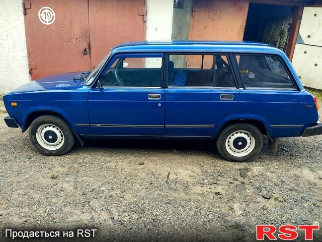 Синий ВАЗ 2104, объемом двигателя 1.5 л и пробегом 0 тыс. км за 1600 $, фото 5 на Automoto.ua