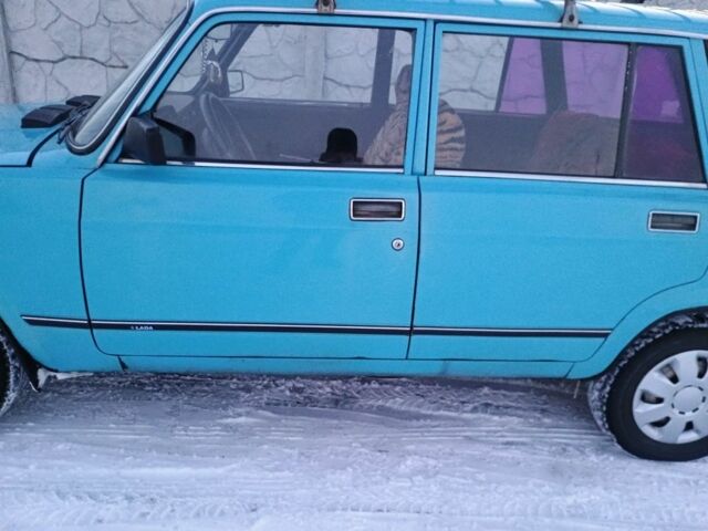 Синий ВАЗ 2104, объемом двигателя 3 л и пробегом 930 тыс. км за 1200 $, фото 19 на Automoto.ua