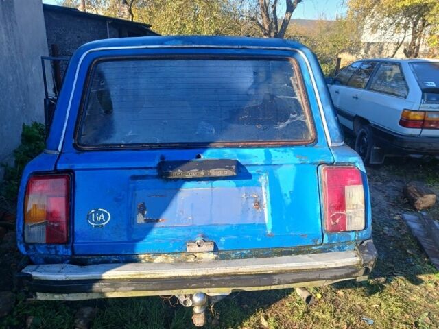 Синий ВАЗ 2104, объемом двигателя 0 л и пробегом 1 тыс. км за 180 $, фото 2 на Automoto.ua