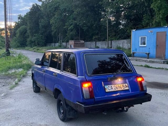 Синий ВАЗ 2104, объемом двигателя 1.5 л и пробегом 145 тыс. км за 650 $, фото 3 на Automoto.ua