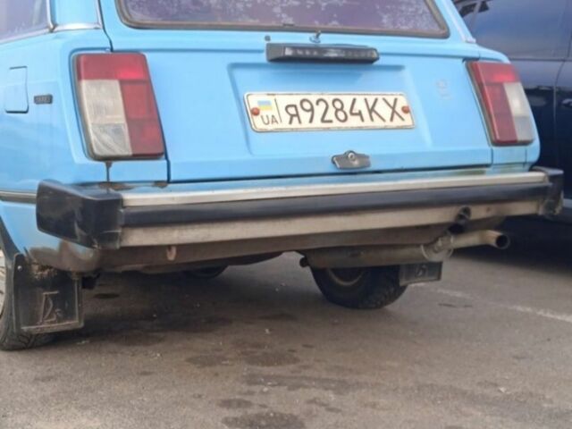 Синий ВАЗ 2104, объемом двигателя 3 л и пробегом 930 тыс. км за 1200 $, фото 5 на Automoto.ua