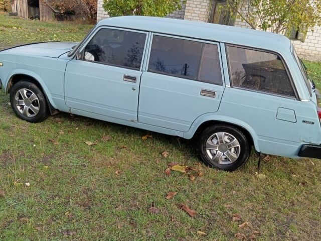 Синій ВАЗ 2104, об'ємом двигуна 1.3 л та пробігом 130 тис. км за 951 $, фото 1 на Automoto.ua