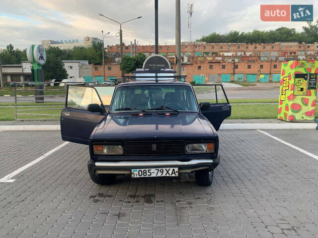 Синій ВАЗ 2104, об'ємом двигуна 1.7 л та пробігом 100 тис. км за 1050 $, фото 17 на Automoto.ua