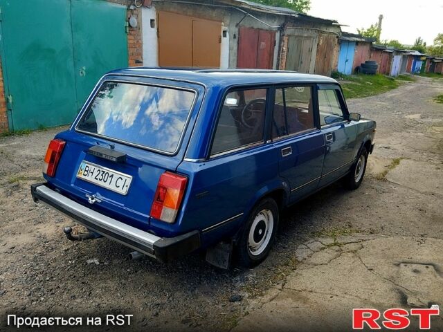 Синий ВАЗ 2104, объемом двигателя 1.5 л и пробегом 0 тыс. км за 1600 $, фото 3 на Automoto.ua