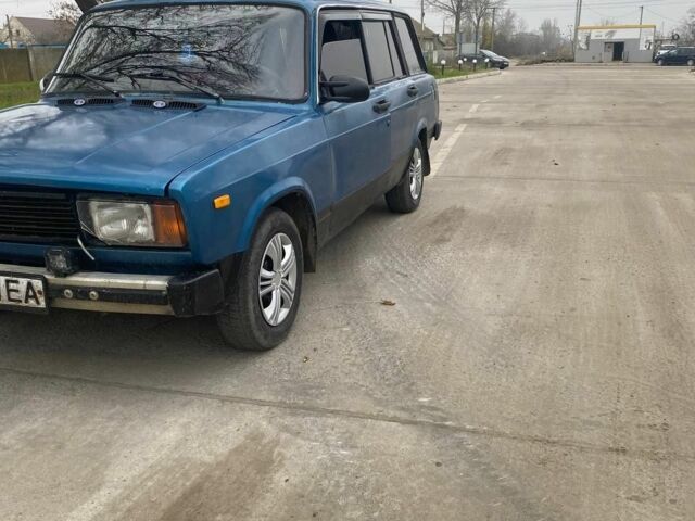 Синій ВАЗ 2104, об'ємом двигуна 1 л та пробігом 20 тис. км за 950 $, фото 1 на Automoto.ua