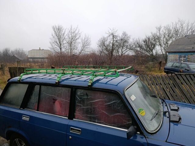 Синий ВАЗ 2104, объемом двигателя 1 л и пробегом 80 тыс. км за 495 $, фото 5 на Automoto.ua