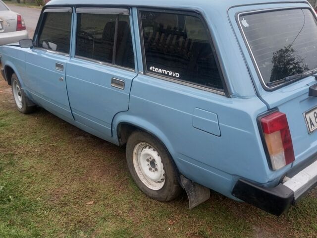 Синій ВАЗ 2104, об'ємом двигуна 1 л та пробігом 100 тис. км за 650 $, фото 6 на Automoto.ua