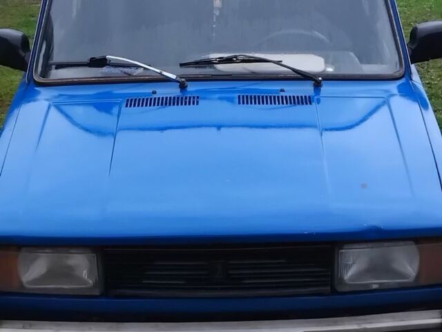 Синий ВАЗ 2104, объемом двигателя 1.5 л и пробегом 40 тыс. км за 600 $, фото 1 на Automoto.ua