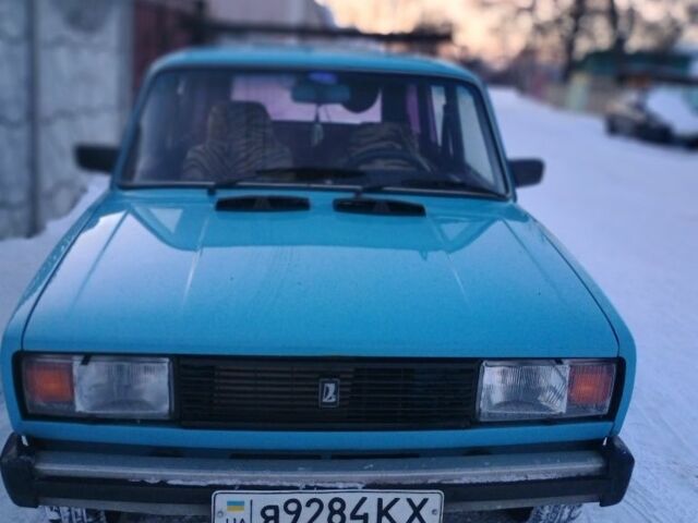 Синий ВАЗ 2104, объемом двигателя 3 л и пробегом 930 тыс. км за 1200 $, фото 8 на Automoto.ua