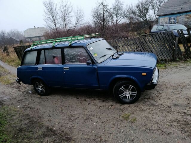 Синий ВАЗ 2104, объемом двигателя 1 л и пробегом 80 тыс. км за 495 $, фото 4 на Automoto.ua