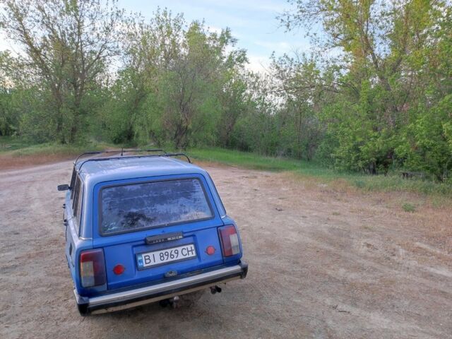 Синий ВАЗ 2104, объемом двигателя 1.3 л и пробегом 100 тыс. км за 550 $, фото 4 на Automoto.ua